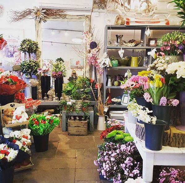 About Us Helens Flower House Newcastle under Lyme Staffordshire